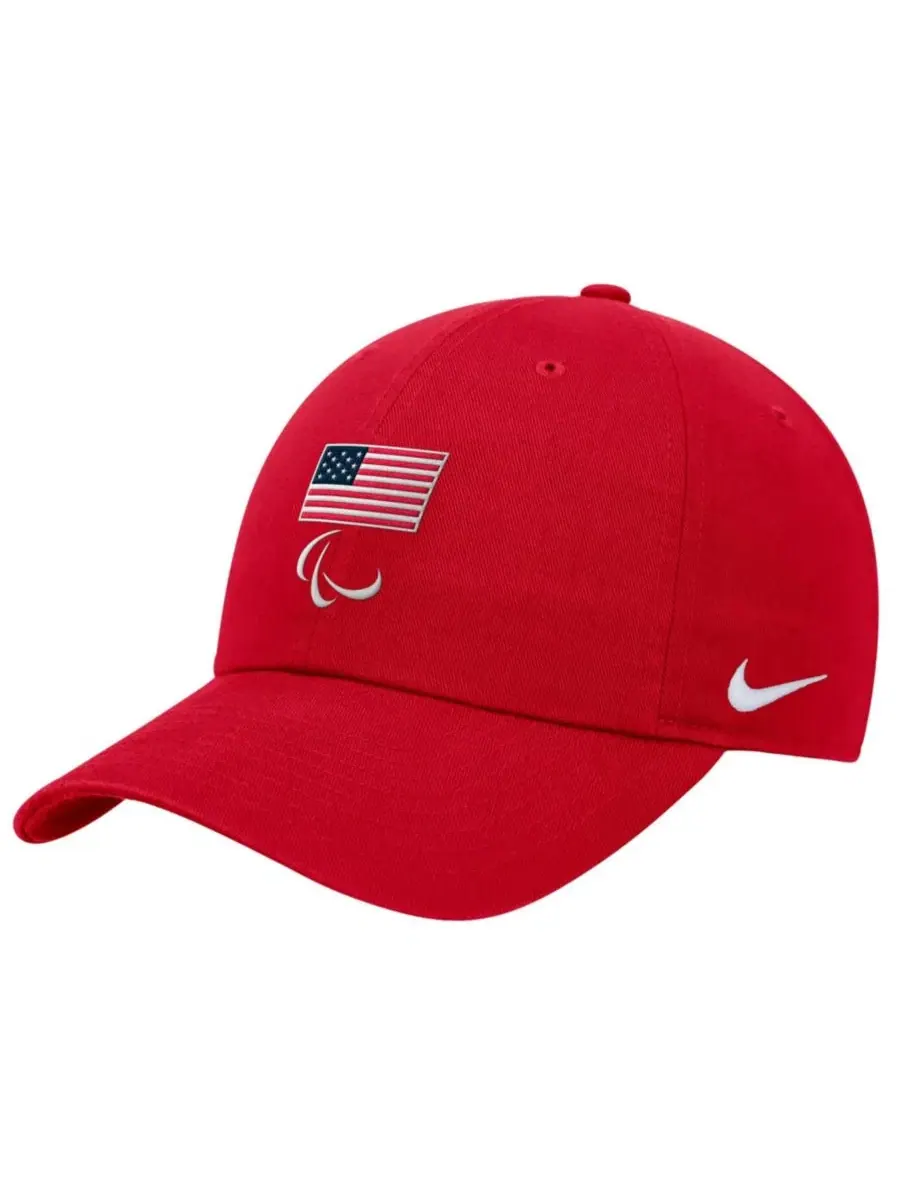 Кепка Nike U.S. Paralympics Crest Logo Club