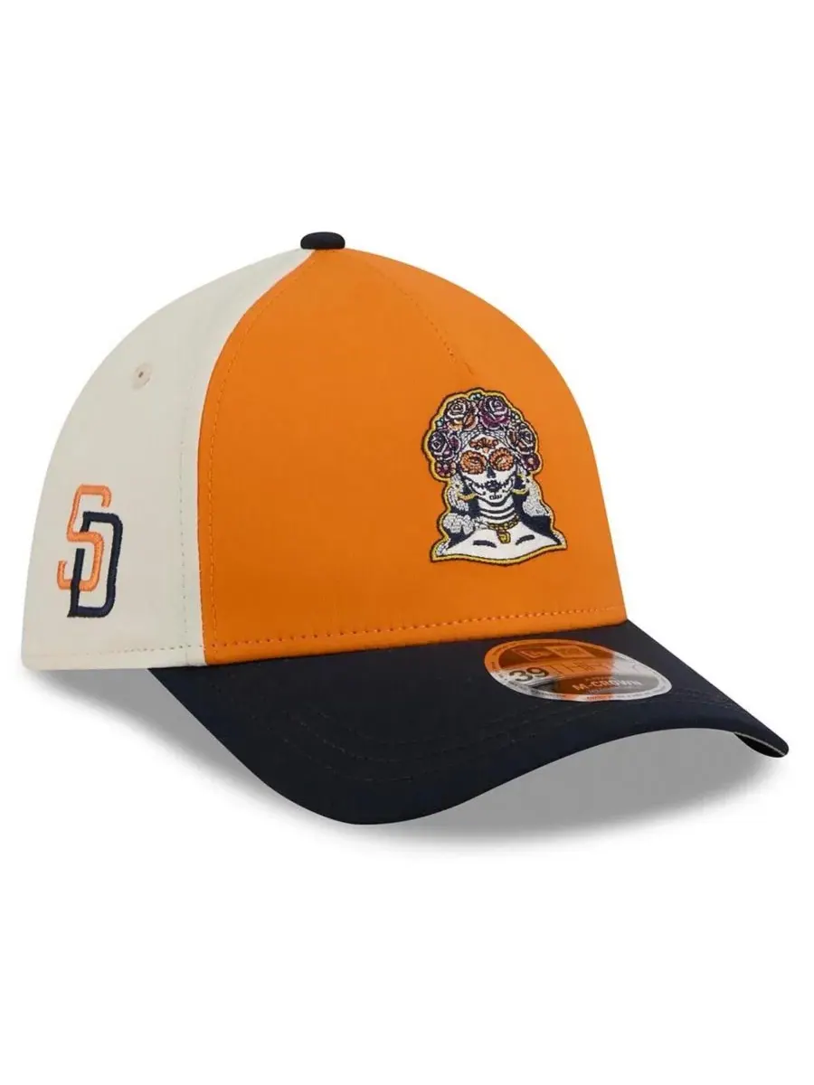 Кепка M-Crown с вышивкой San Diego Padres 2026 City Connect New Era