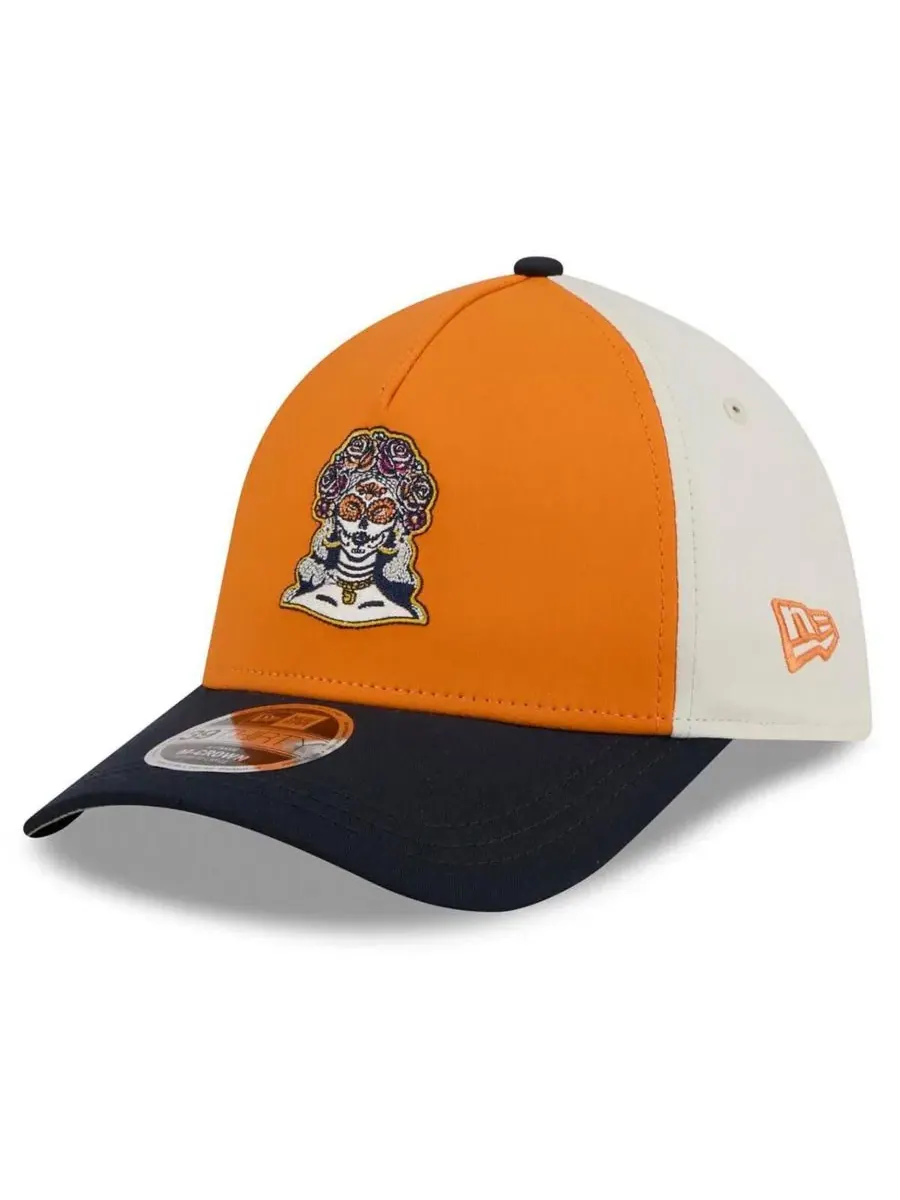 Кепка M-Crown с вышивкой San Diego Padres 2026 City Connect New Era — изображение 2 из 5, оранжевый