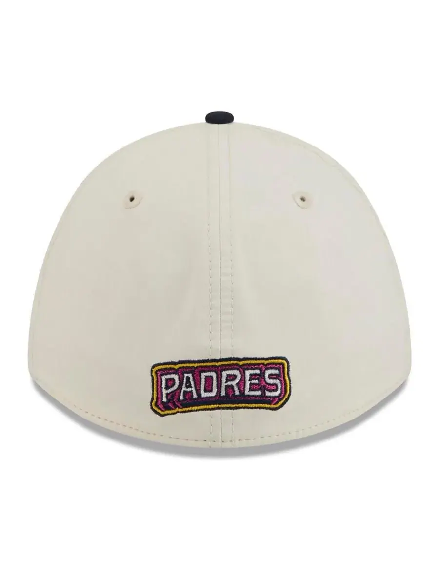 Кепка M-Crown с вышивкой San Diego Padres 2026 City Connect New Era — изображение 5 из 5, оранжевый