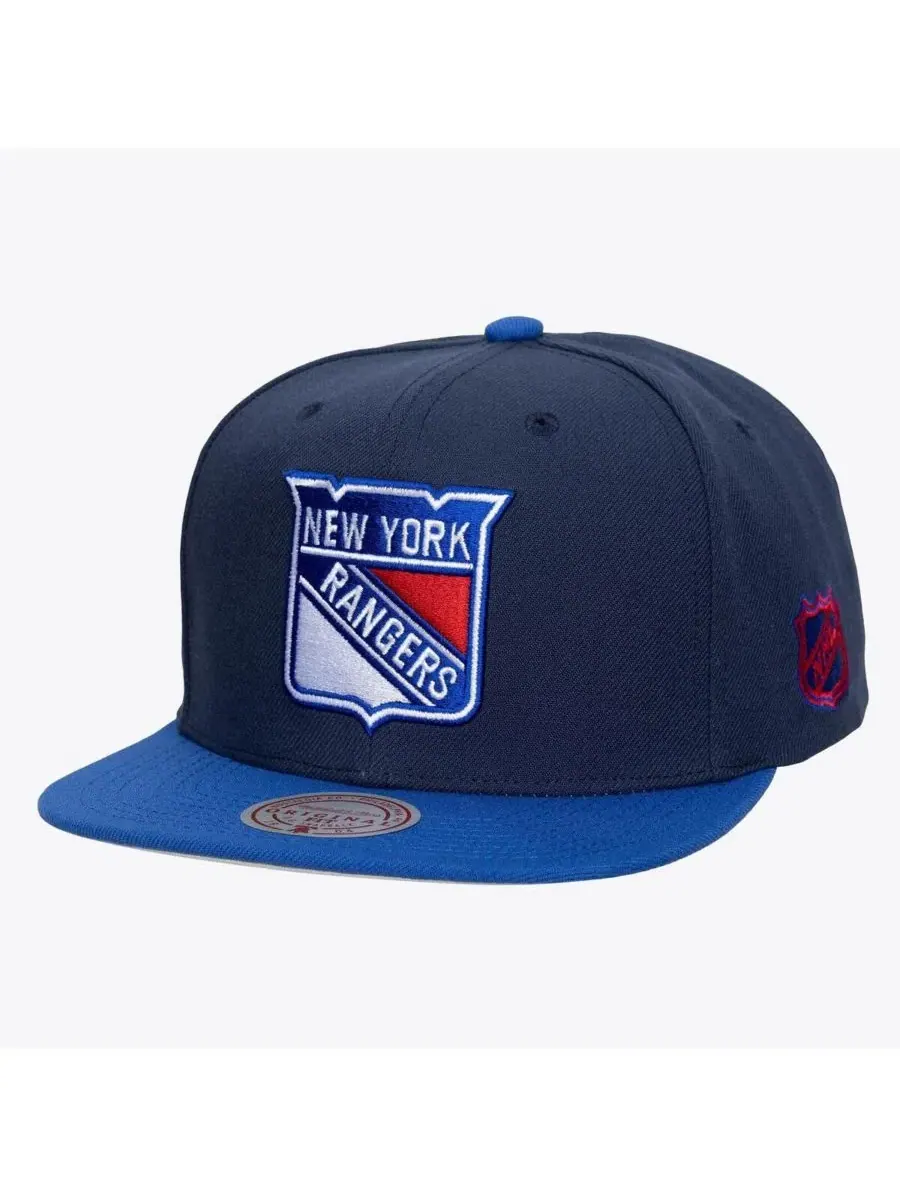 Кепка-снэпбек с вышивкой Mitchell & Ness