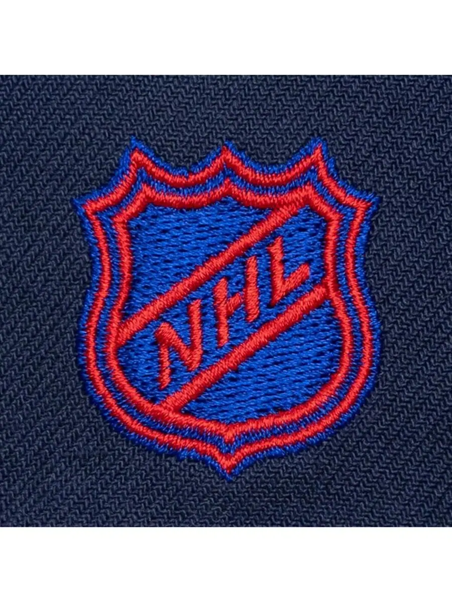 Кепка-снэпбек с вышивкой Mitchell & Ness — изображение 3 из 4, темно-синий синий