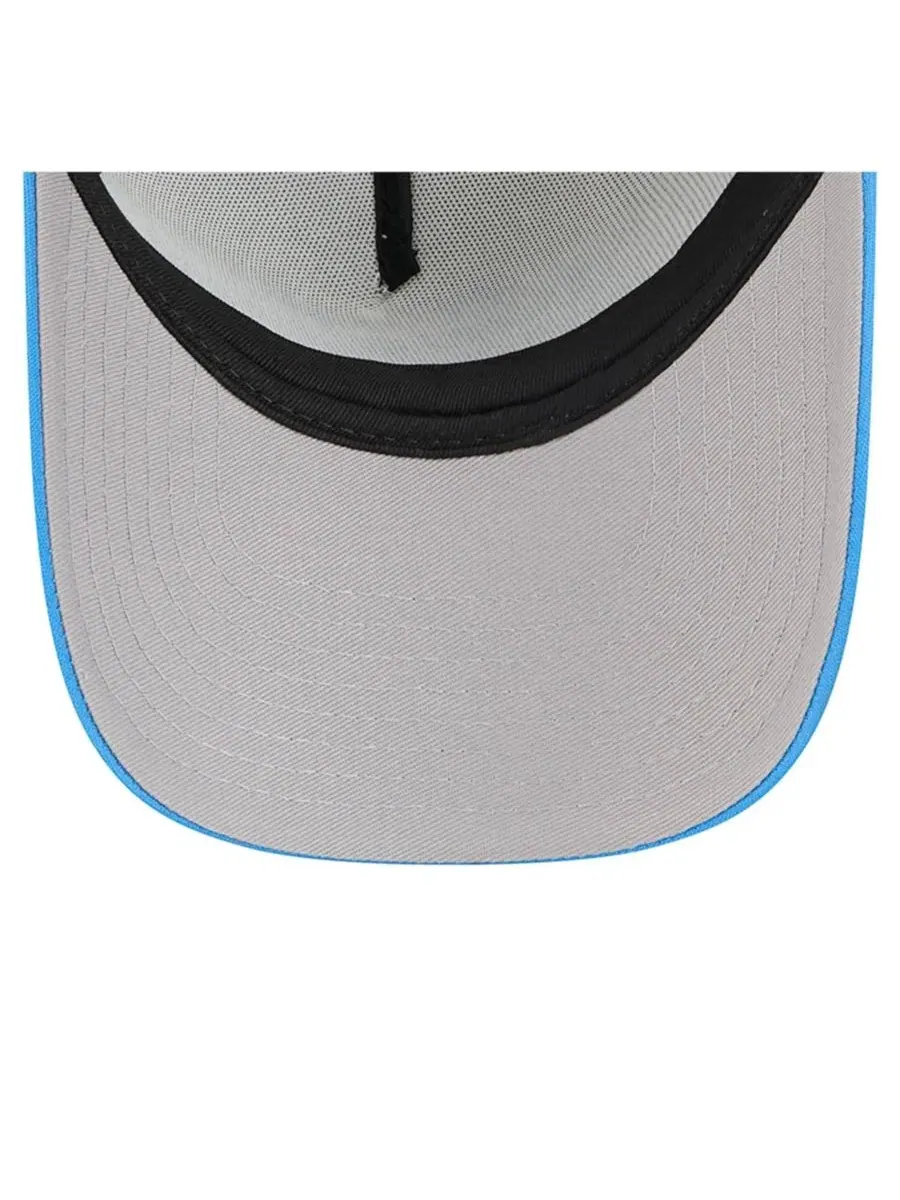 Кепка New Era Streak 9FORTY A-Frame с принтом New Era — изображение 5 из 5, белый синий