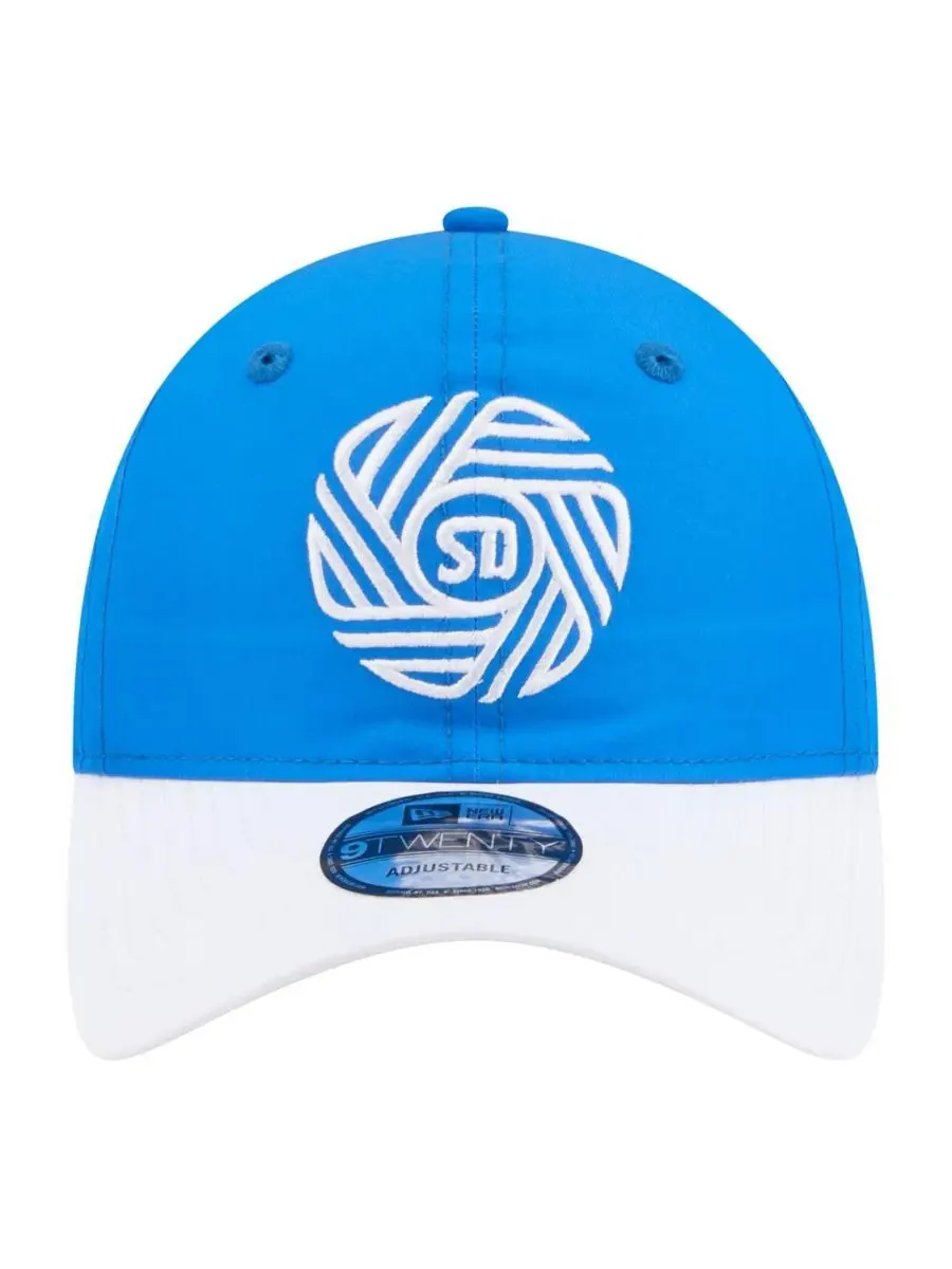 Кепка 9TWENTY San Diego FC 2026 New Era — изображение 4 из 4, синий