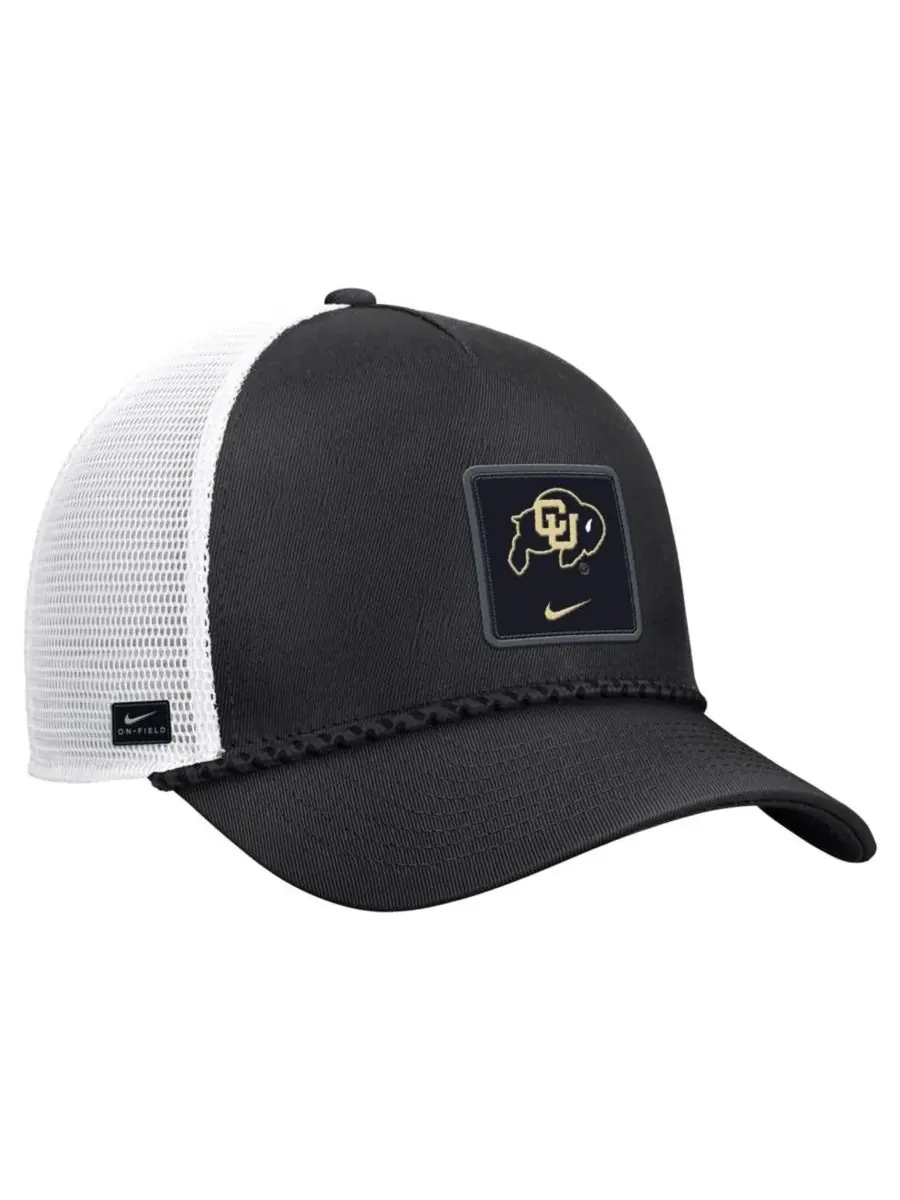 Кепка-тракер Nike Colorado Buffaloes 2026 On-Field Rope Adjustable