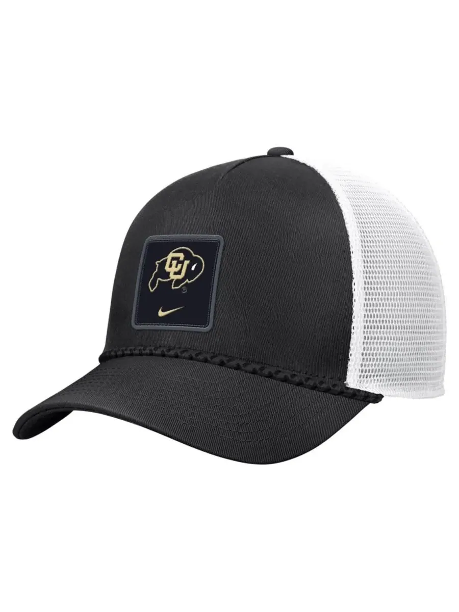 Кепка-тракер Nike Colorado Buffaloes 2026 On-Field Rope Adjustable — изображение 2 из 3, черный