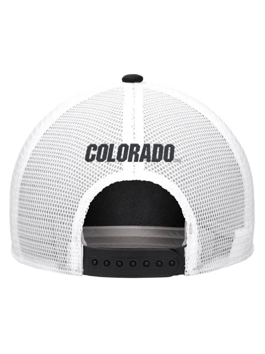 Кепка-тракер Nike Colorado Buffaloes 2026 On-Field Rope Adjustable — изображение 3 из 3, черный