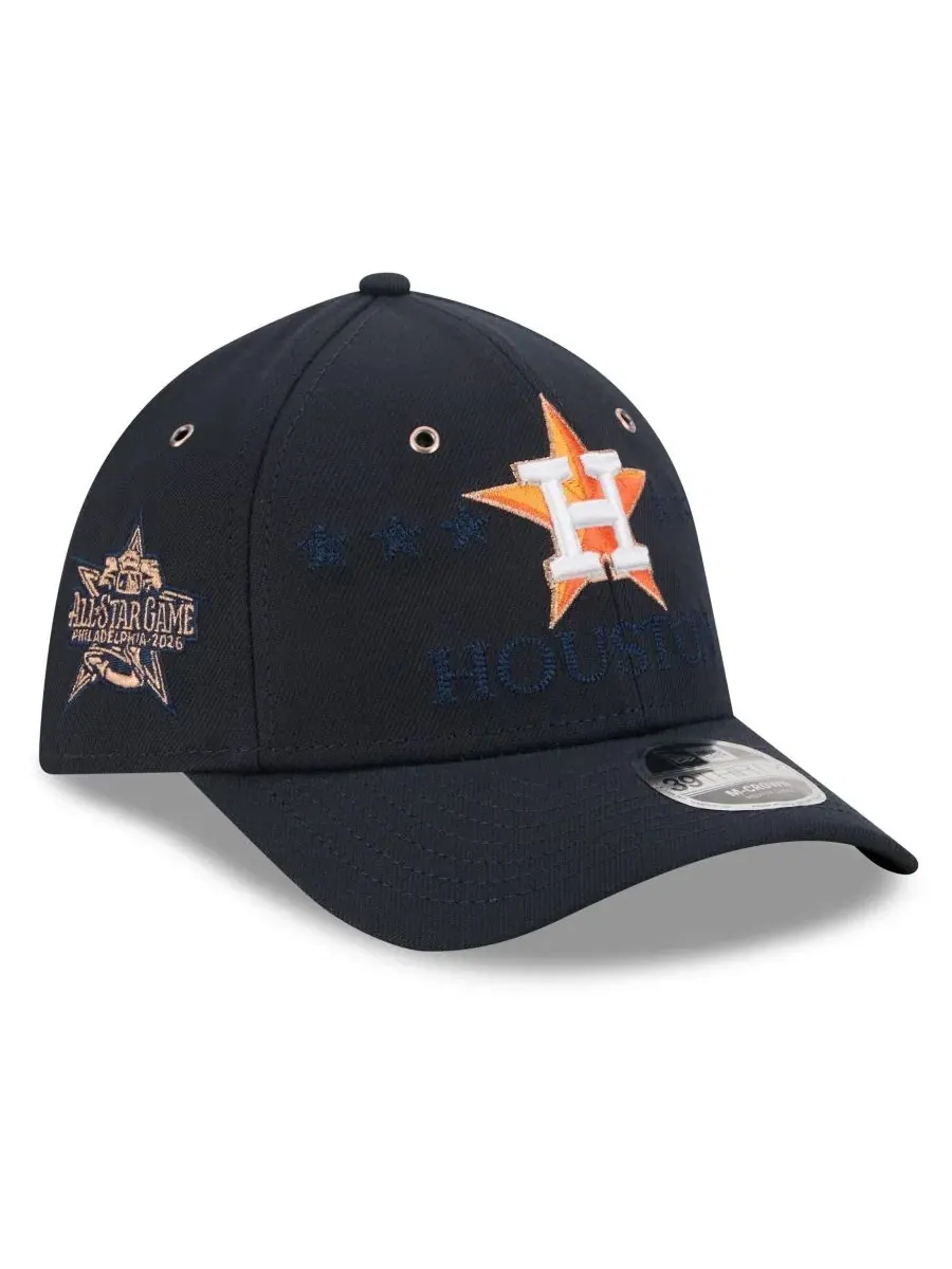 Кепка 39THIRTY Flex Hat с вышивкой, Houston Astros, 2026 MLB All-Star Game New Era