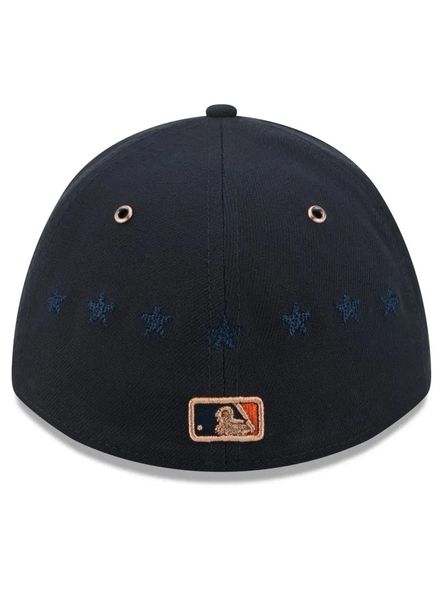 Кепка 39THIRTY Flex Hat с вышивкой, Houston Astros, 2026 MLB All-Star Game New Era — изображение 4 из 5, темно-синий