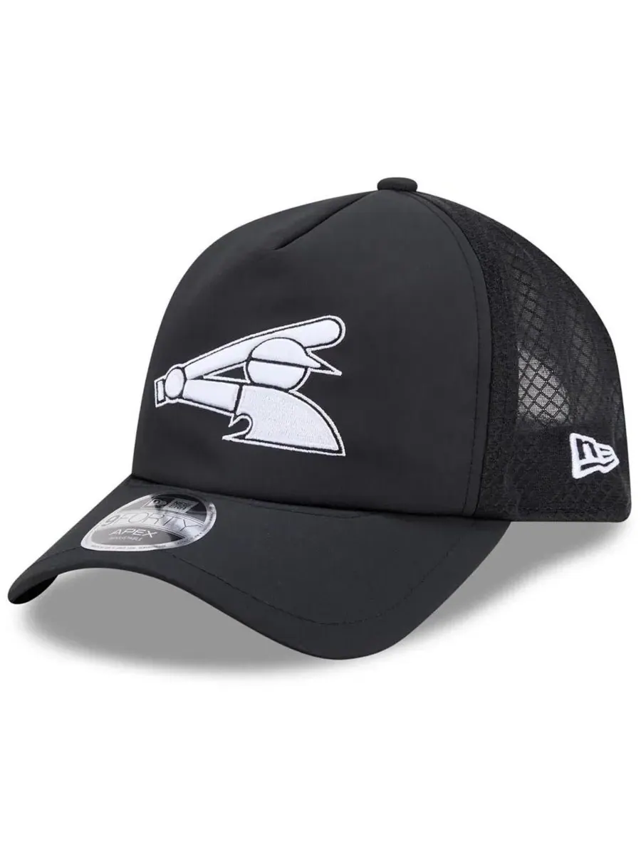 Бейсболка New Era с вышитым логотипом Chicago White Sox