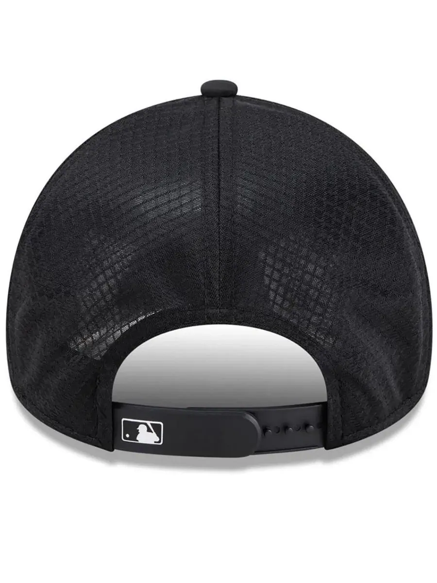 Бейсболка New Era с вышитым логотипом Chicago White Sox — изображение 2 из 4, черный