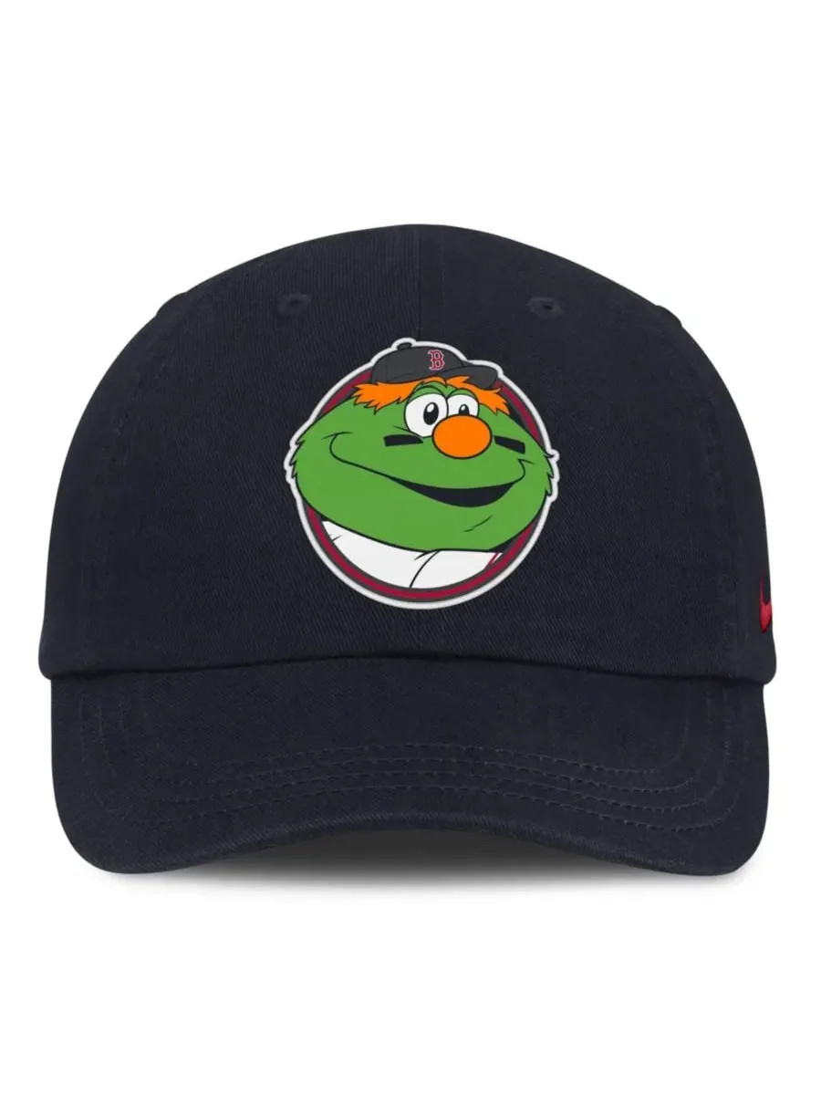 Детская бейсболка Nike Mascot Club Flex Hat — изображение 2 из 4, темно-синий