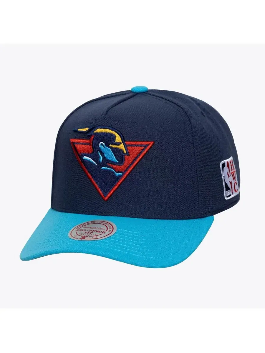 Кепка с принтом Golden State Warriors Hardwood Classics Legendary Away Pro-Pinch Mitchell & Ness