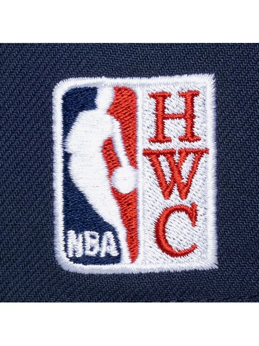Кепка с принтом Golden State Warriors Hardwood Classics Legendary Away Pro-Pinch Mitchell & Ness — изображение 3 из 4