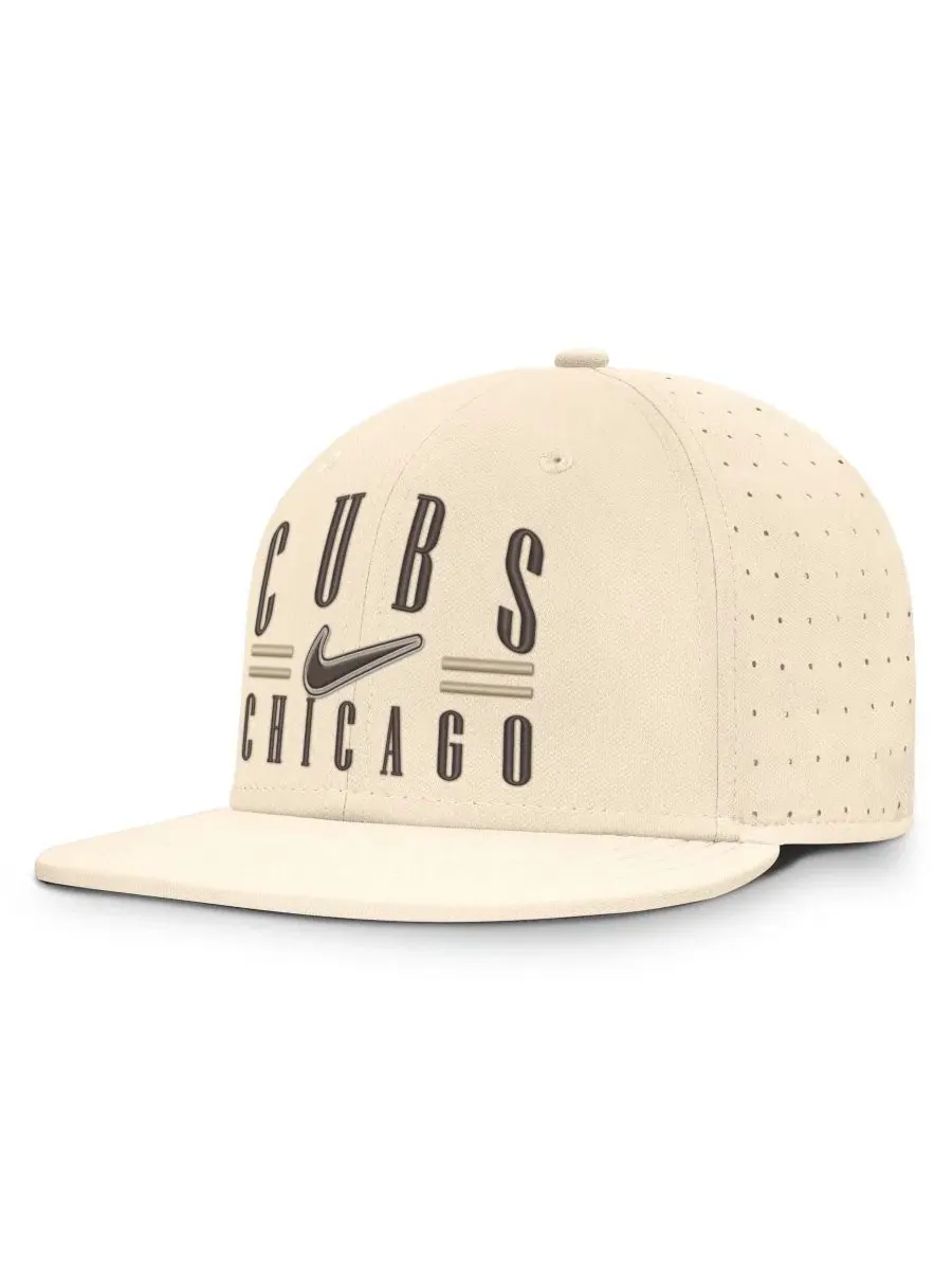 Кепка Nike Chicago Cubs True Dri-FIT AeroBill Fitted