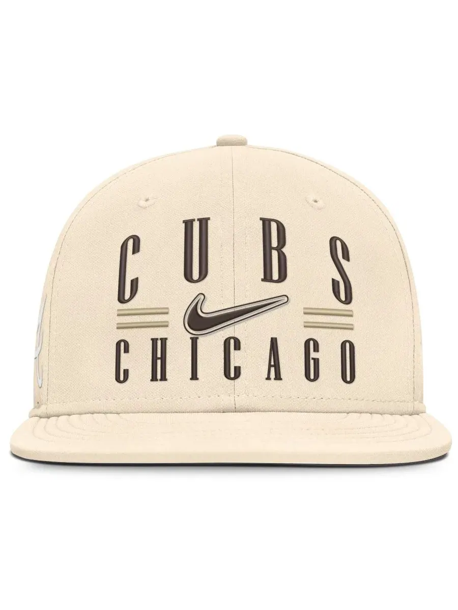 Кепка Nike Chicago Cubs True Dri-FIT AeroBill Fitted — изображение 2 из 5, прозрачный