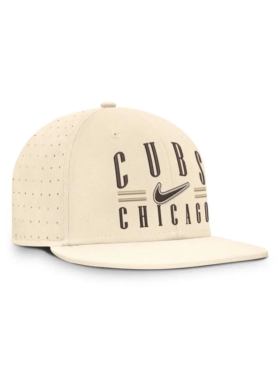 Кепка Nike Chicago Cubs True Dri-FIT AeroBill Fitted — изображение 3 из 5, прозрачный