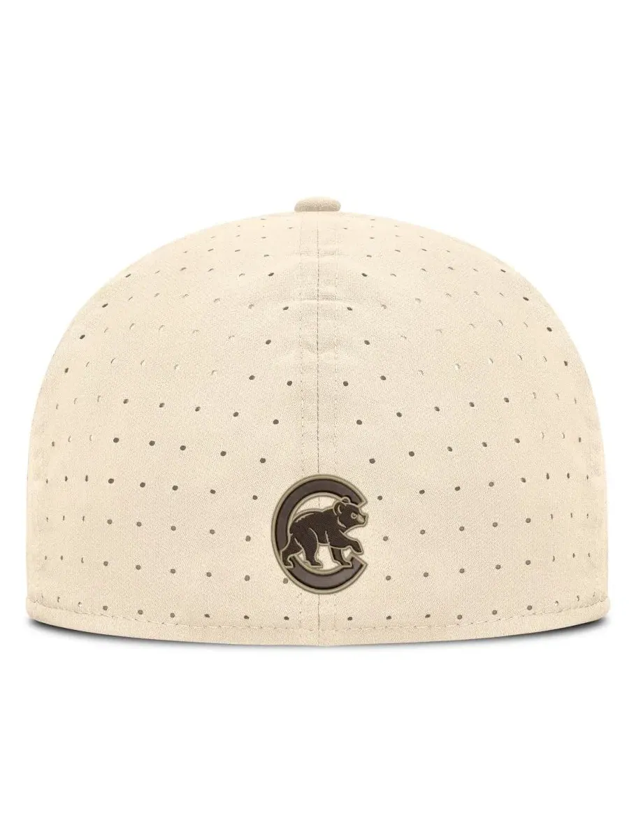 Кепка Nike Chicago Cubs True Dri-FIT AeroBill Fitted — изображение 4 из 5, прозрачный