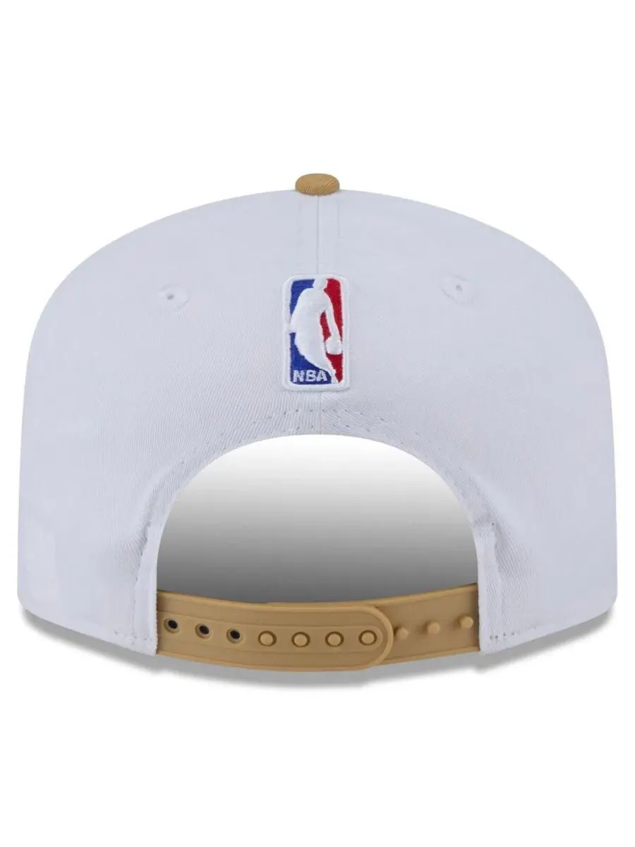 Кепка 19TWENTY с вышитым логотипом команды New Era — изображение 4 из 5, белый золотистый