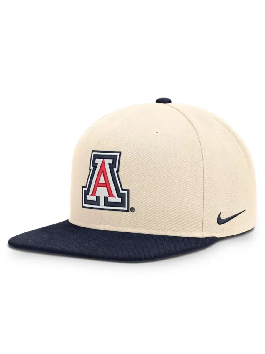 Кепка snapback с плоским козырьком, с вышивкой Arizona Wildcats Nike
