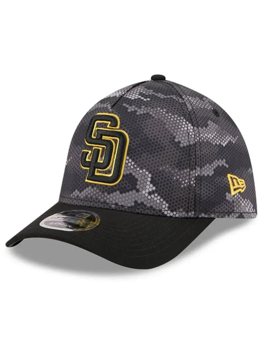 Кепка с козырьком San Diego Padres Camo 39THIRTY A-Frame Flex Hat New Era