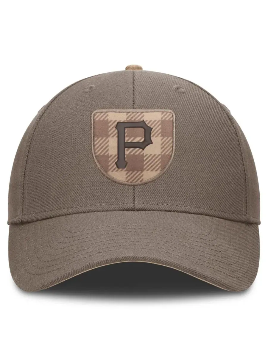 Бейсболка Nike Rise с вышивкой Pittsburgh Pirates — изображение 2 из 5
