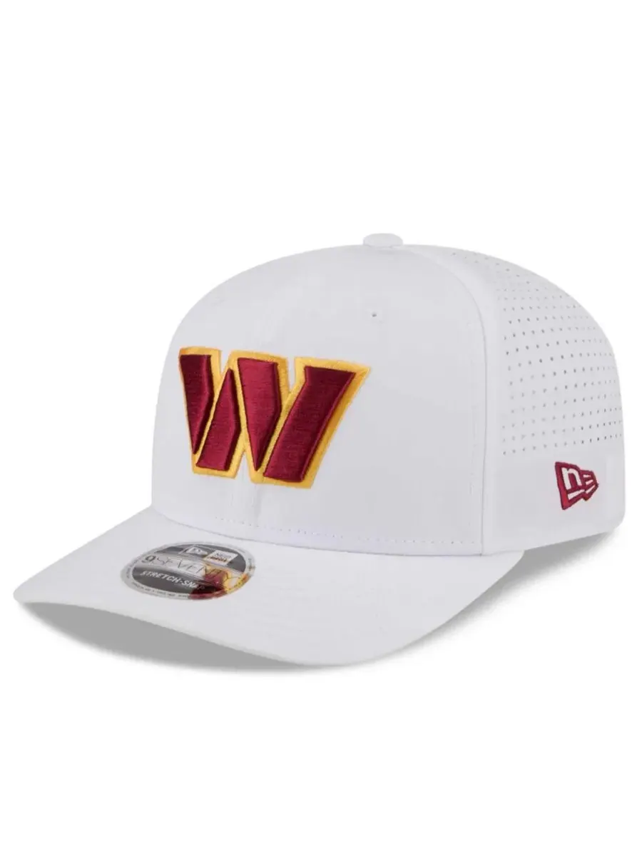 Кепка с вышивкой Washington Commanders, модель Name Plate 9SEVENTY New Era