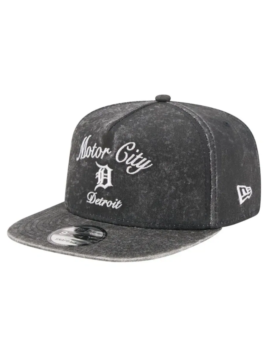 Кепка-снапбек с высокой тульей Detroit Tigers City Slogan New Era