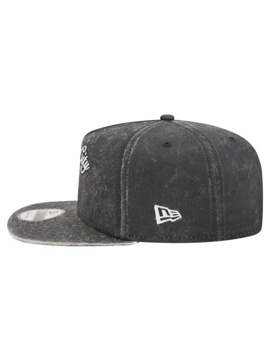 Кепка-снапбек с высокой тульей Detroit Tigers City Slogan New Era — изображение 6 из 7, черный