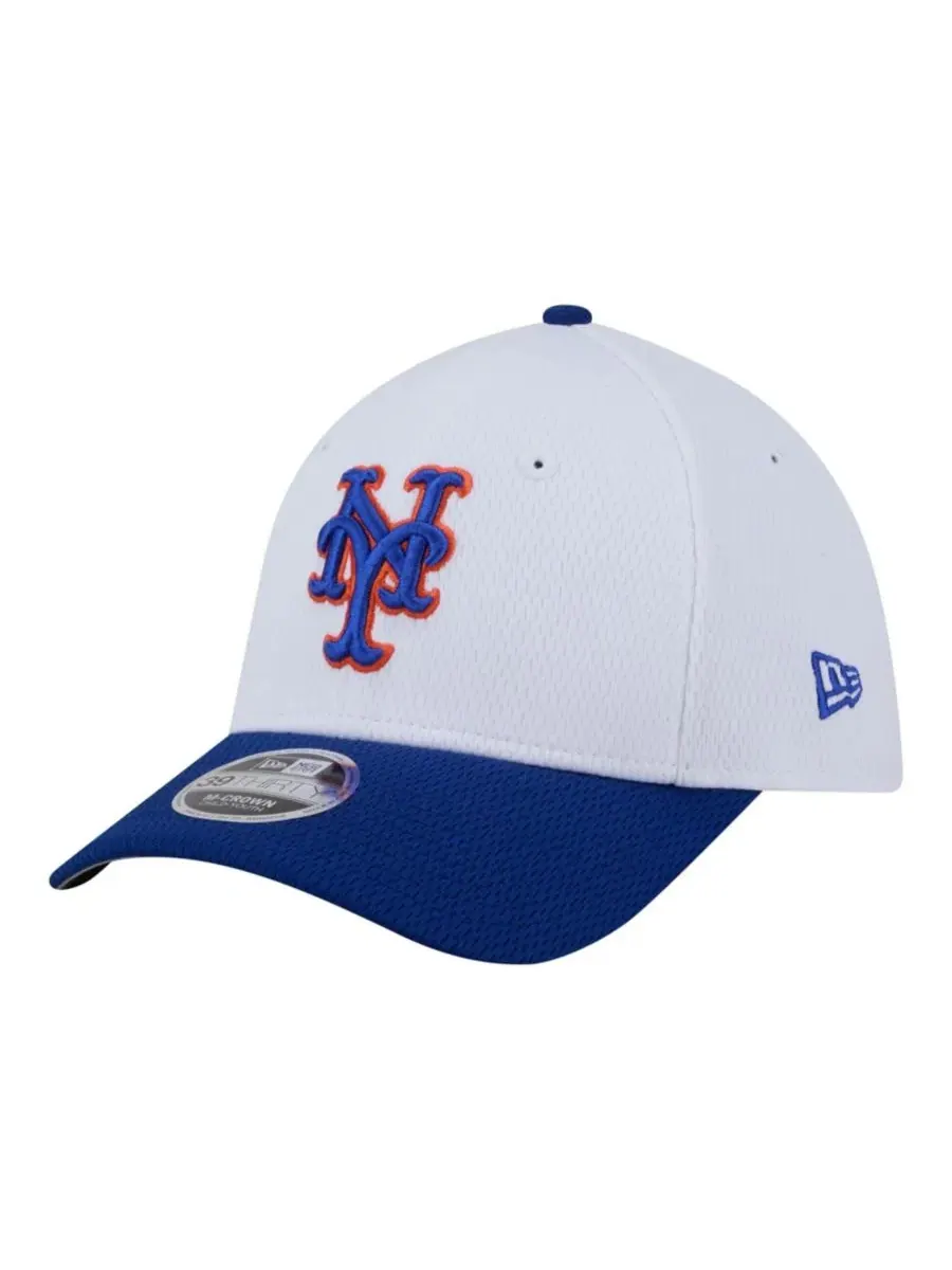 Кепка с вышитым логотипом New York Mets New Era