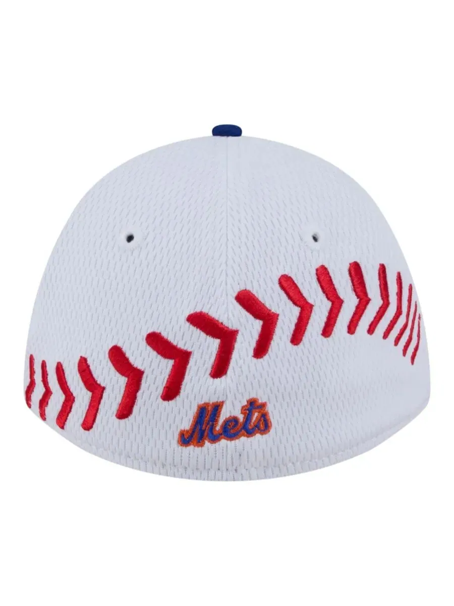 Кепка с вышитым логотипом New York Mets New Era — изображение 3 из 5, белый