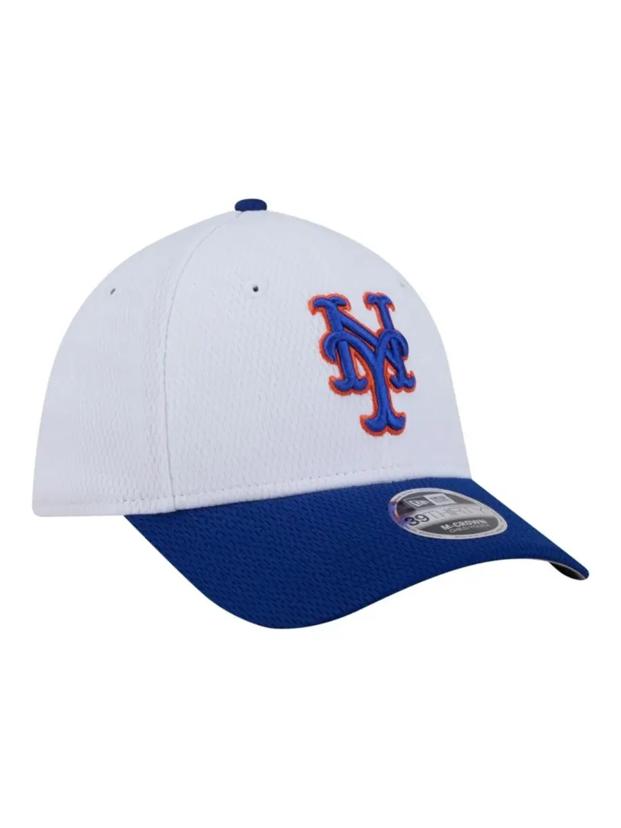 Кепка с вышитым логотипом New York Mets New Era — изображение 4 из 5, белый