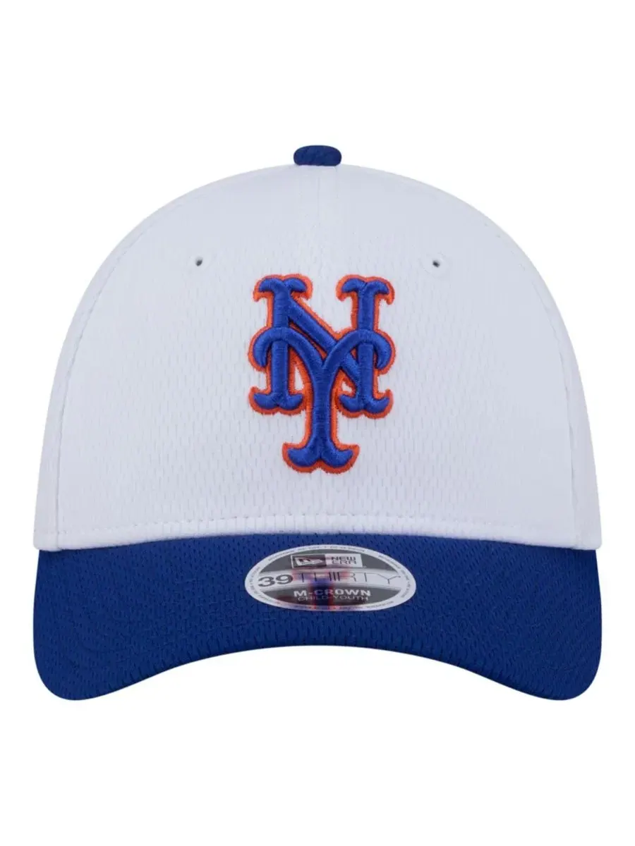 Кепка с вышитым логотипом New York Mets New Era — изображение 5 из 5, белый