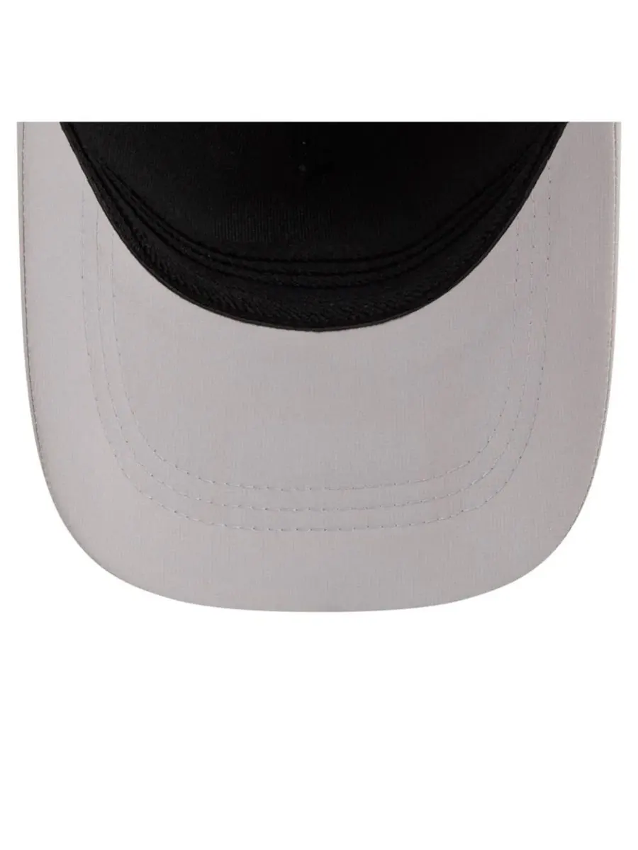 Кепка New Era San Diego Padres Patch 39THIRTY A-Frame M-Crown Perforated Flex Hat — изображение 5 из 5, серый