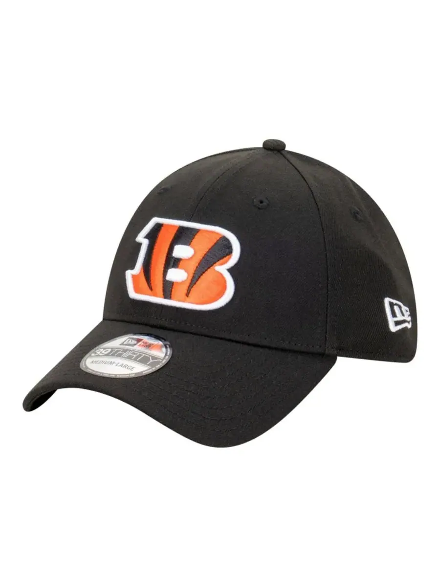 Кепка с вышитым логотипом Cincinnati Bengals New Era