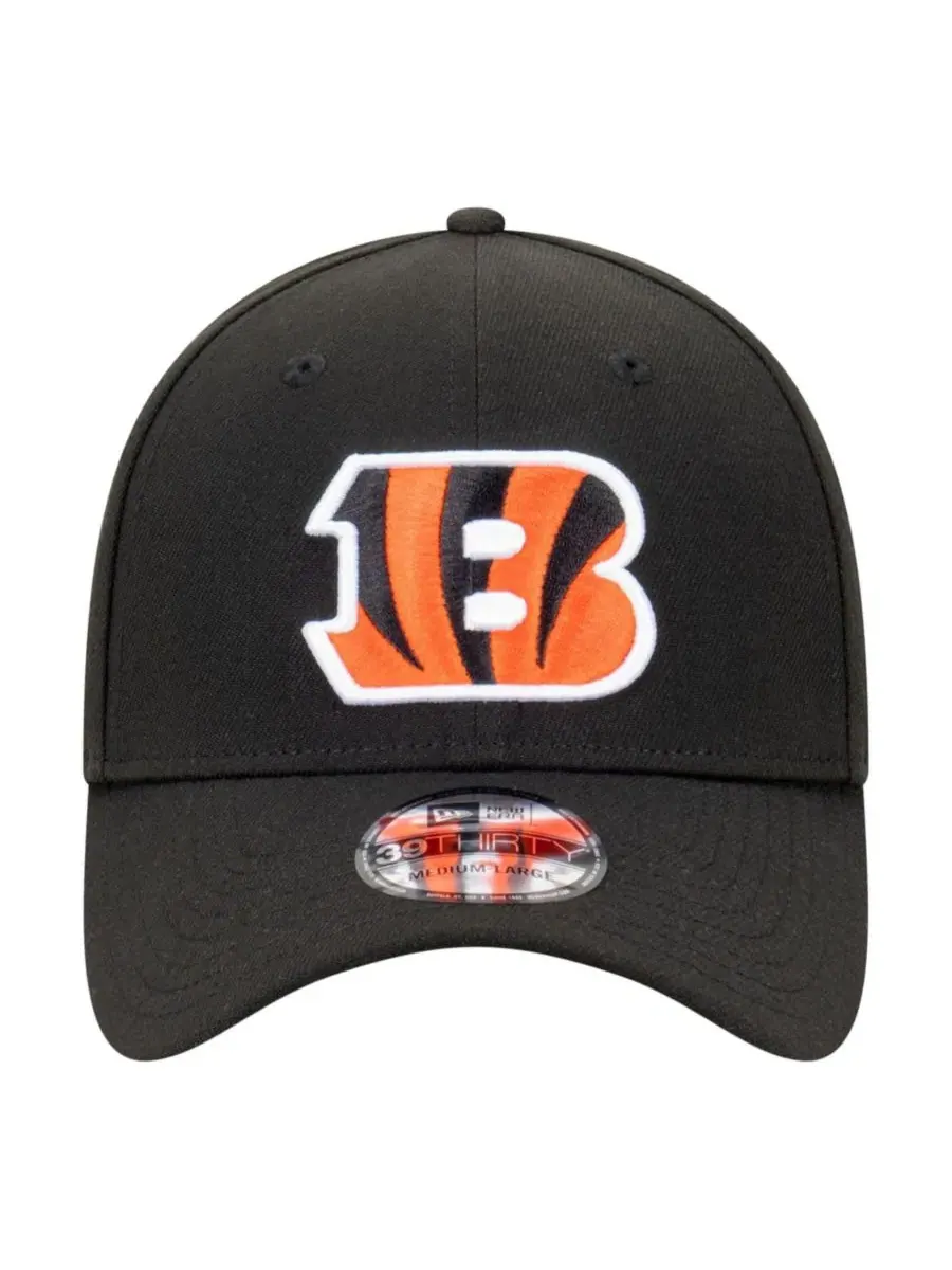 Кепка с вышитым логотипом Cincinnati Bengals New Era — изображение 2 из 4, черный
