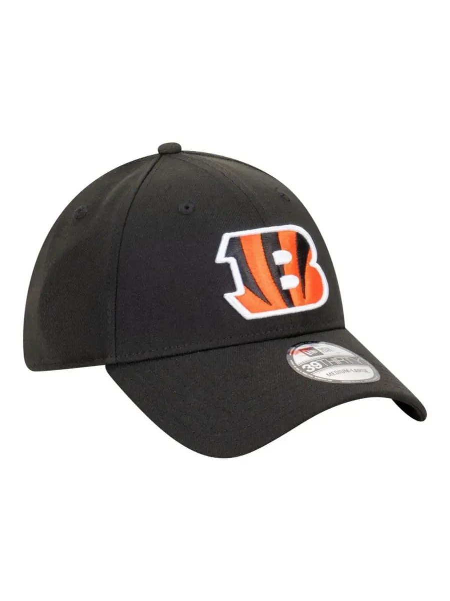 Кепка с вышитым логотипом Cincinnati Bengals New Era — изображение 3 из 4, черный