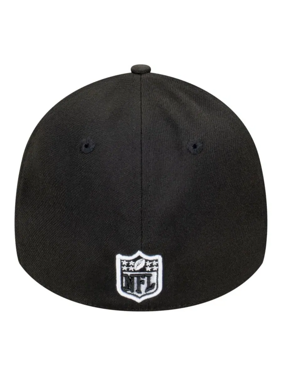 Кепка с вышитым логотипом Cincinnati Bengals New Era — изображение 4 из 4, черный