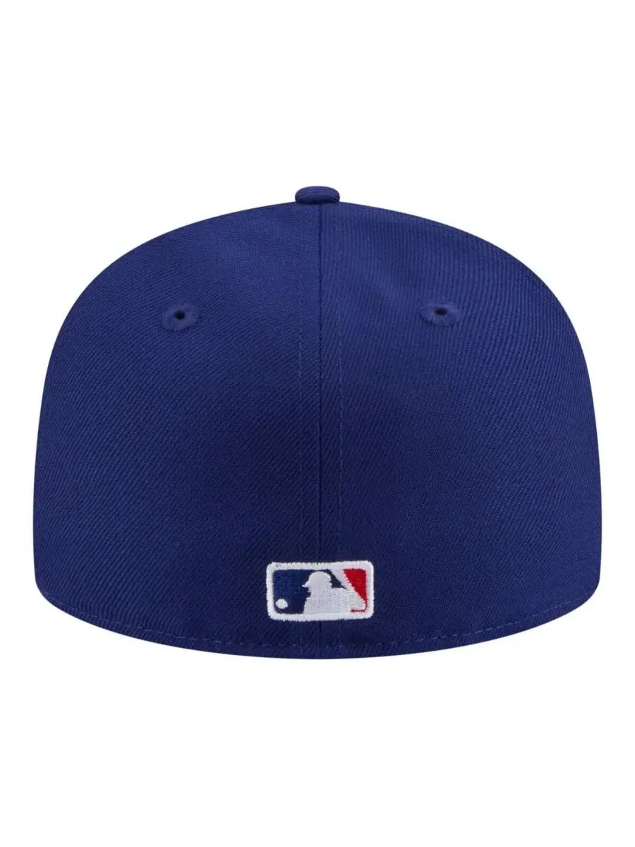 Кепка New Era Texas Rangers Hidden Hit 59FIFTY — изображение 4 из 5, королевский