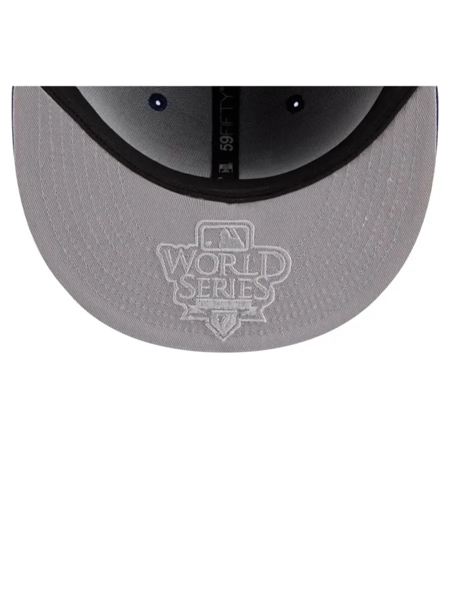 Кепка New Era Texas Rangers Hidden Hit 59FIFTY — изображение 5 из 5, королевский