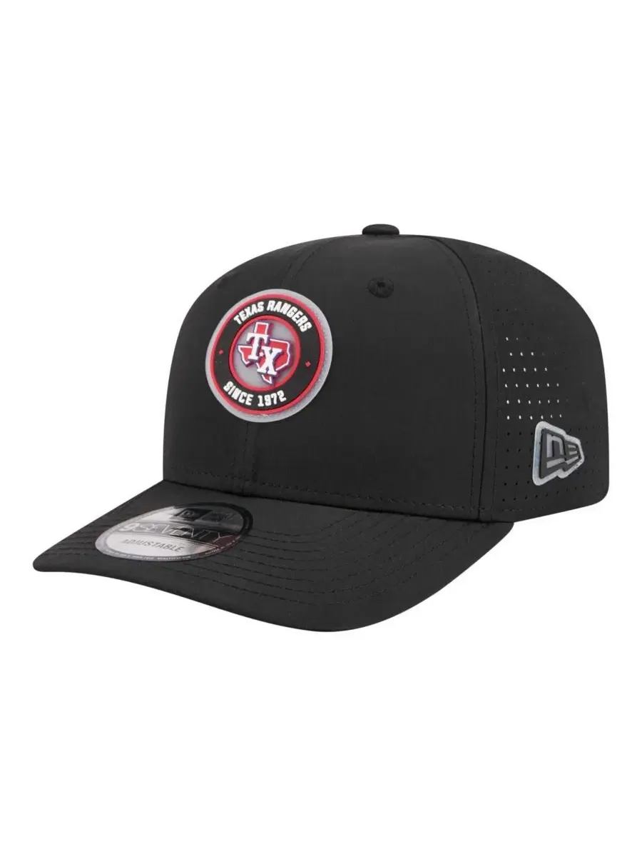 Кепка New Era с вышитым логотипом, Texas Rangers Circle 9SEVENTY