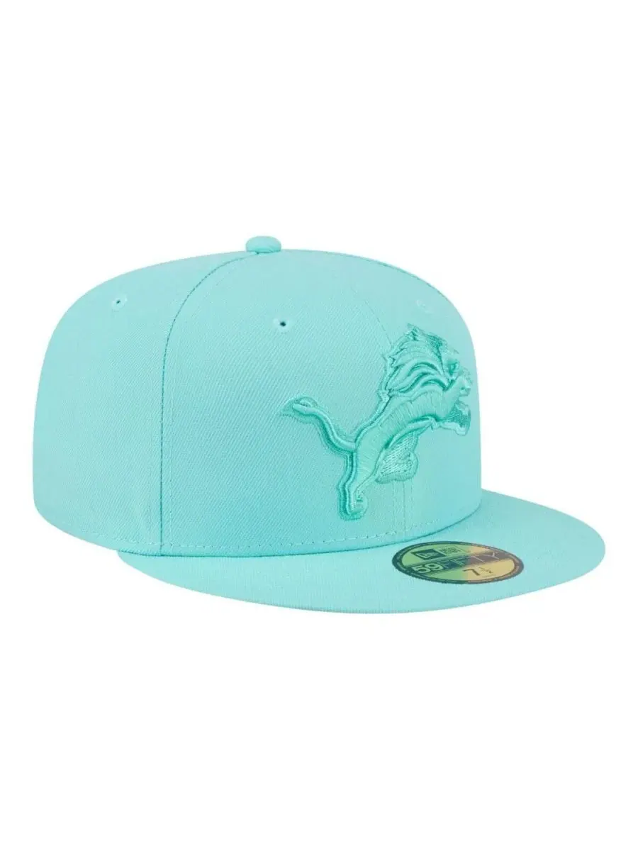 Кепка с козырьком Detroit Lions New Era — изображение 3 из 5, бирюзовый