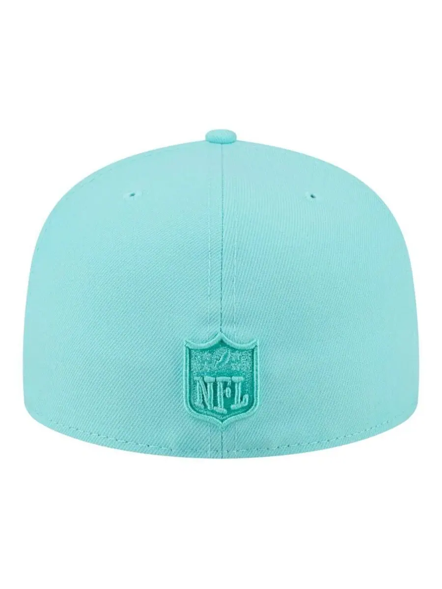 Кепка с козырьком Detroit Lions New Era — изображение 4 из 5, бирюзовый