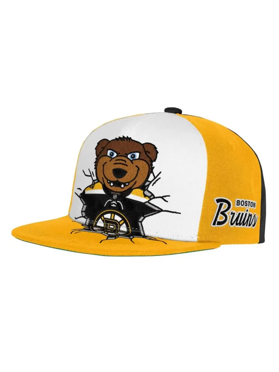 Кепка-снэпбек с эмблемой Boston Bruins Mitchell & Ness