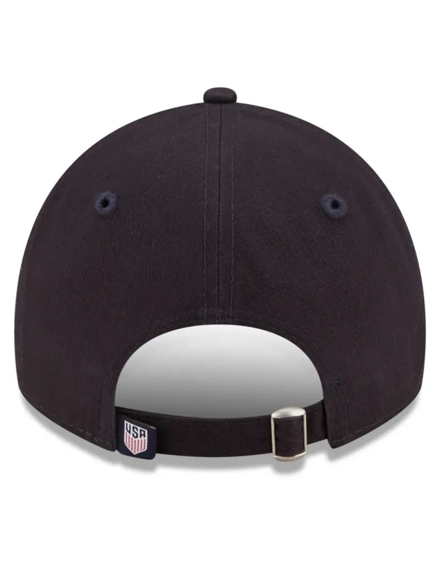 Кепка New Era 9TWENTY с вышивкой — изображение 2 из 4, темно-синий