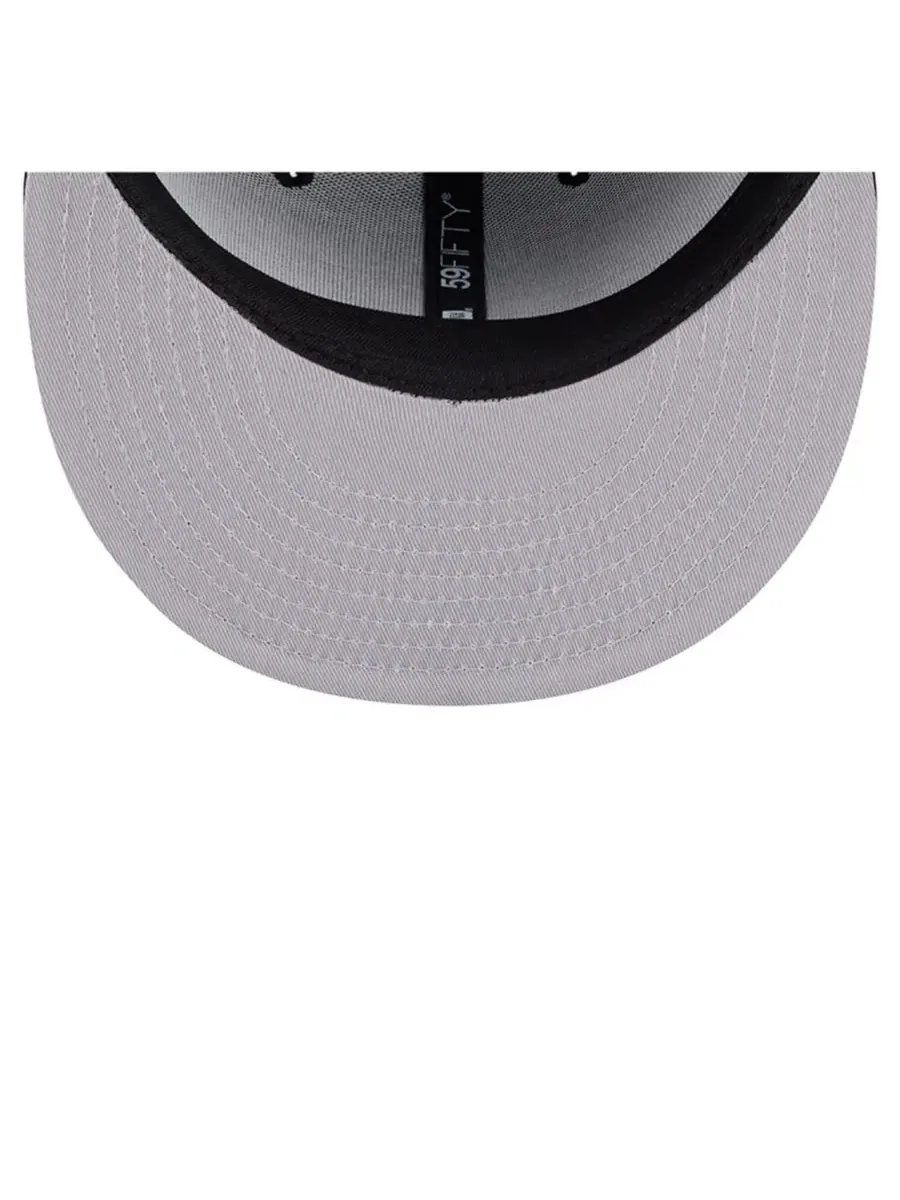 Кепка New Era 59FIFTY с вышитым логотипом — изображение 5 из 5, черный