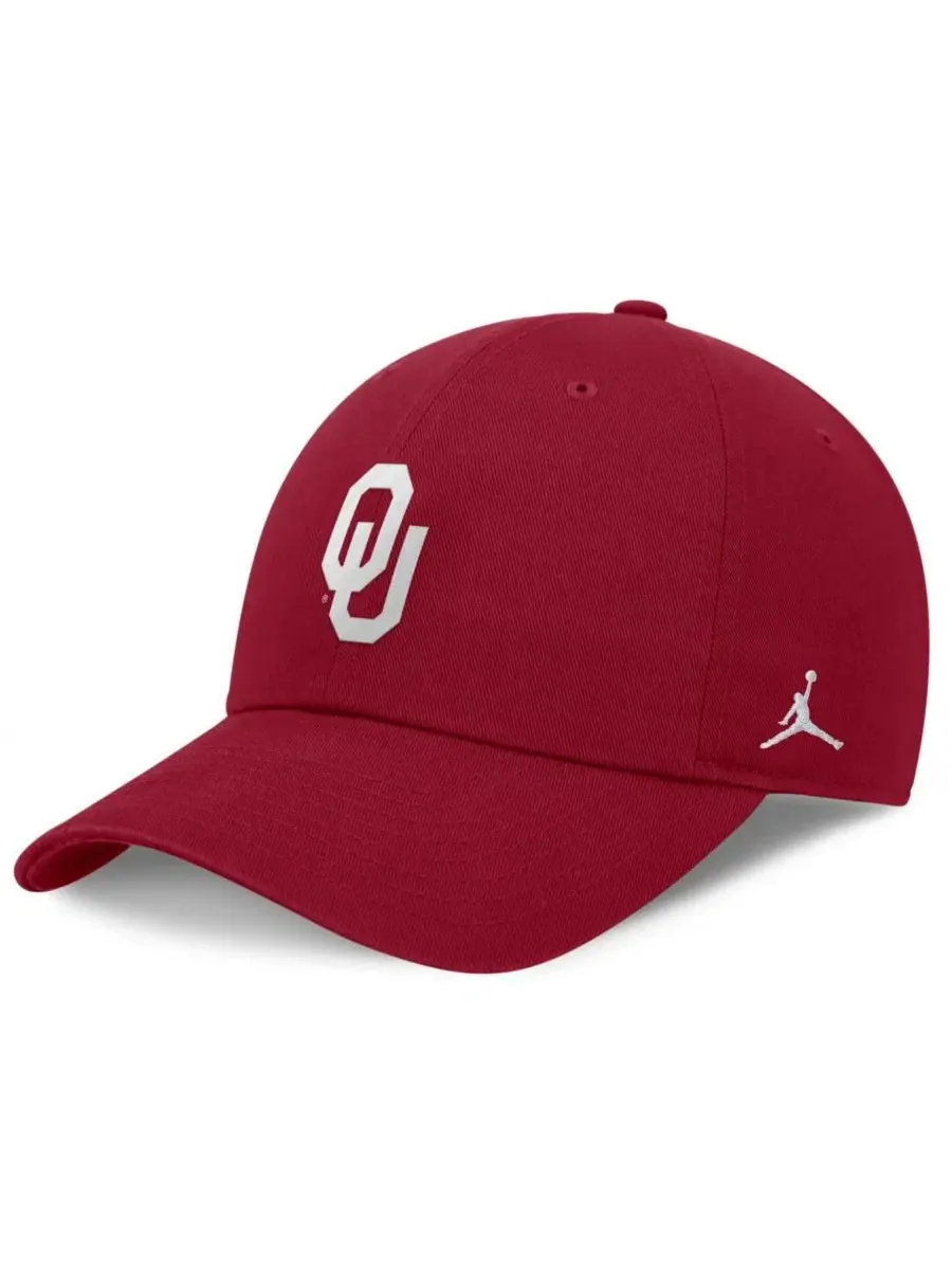 Кепка с вышитым логотипом команды, Oklahoma Sooners Club Jordan