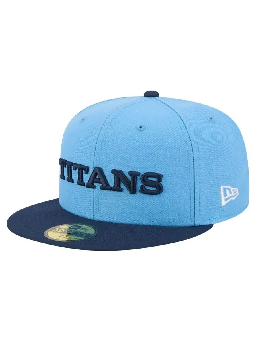 Кепка New Era с вышитой эмблемой Tennessee Titans