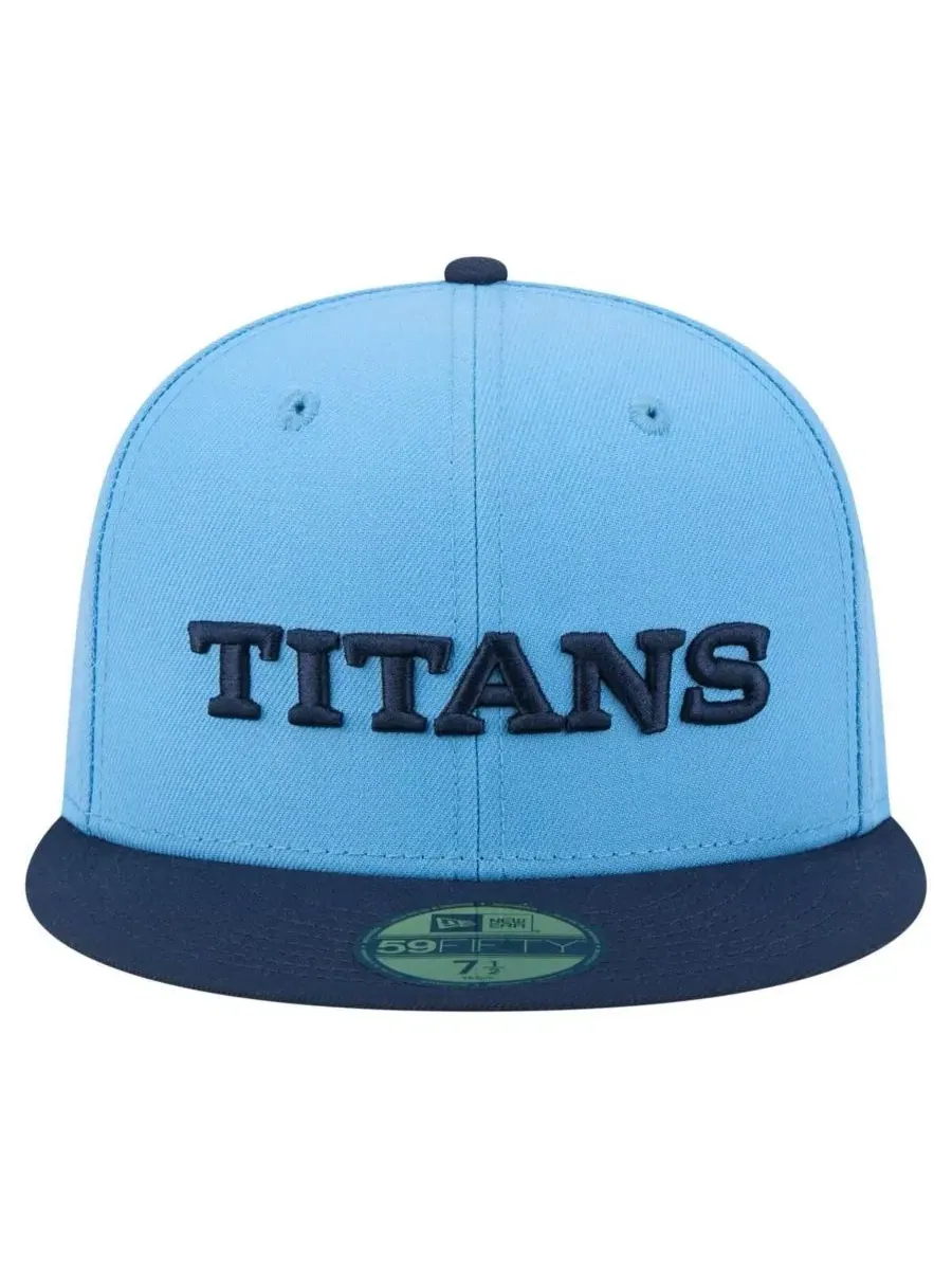 Кепка New Era с вышитой эмблемой Tennessee Titans — изображение 2 из 5