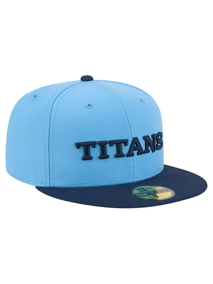 Кепка New Era с вышитой эмблемой Tennessee Titans — изображение 3 из 5
